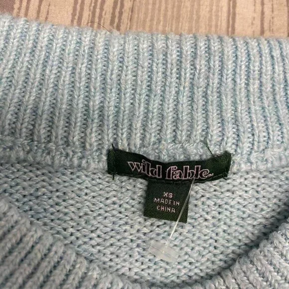 Wild Fable Mountains Crewneck Long sleeves knit sweater - Picture 4 of 5